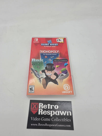 Hasbro Game Night - Nintendo Switch (Complete)