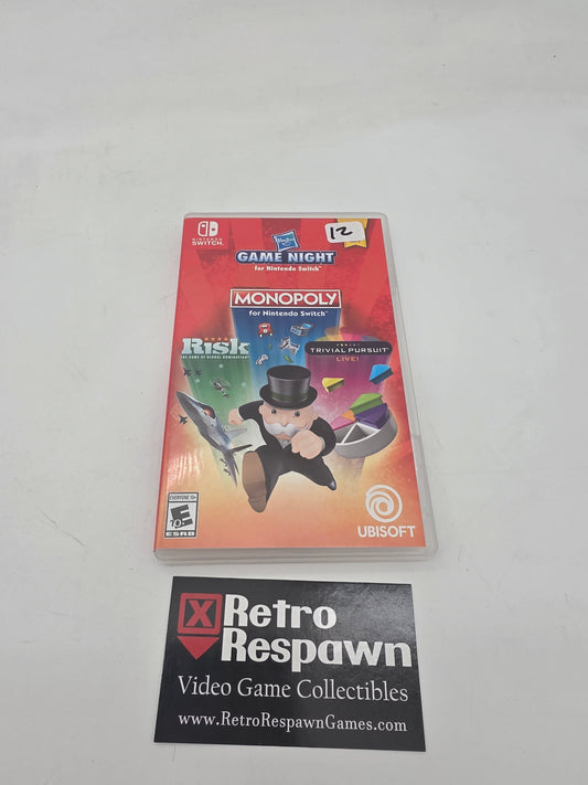 Hasbro Game Night - Nintendo Switch (Complete)