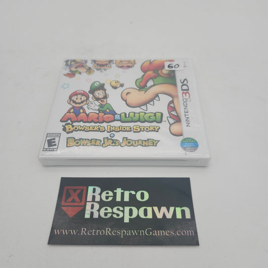 Mario & Luigi: Bowser's Inside Story + Bowser Jr's Journey - Nintendo 3DS (New)