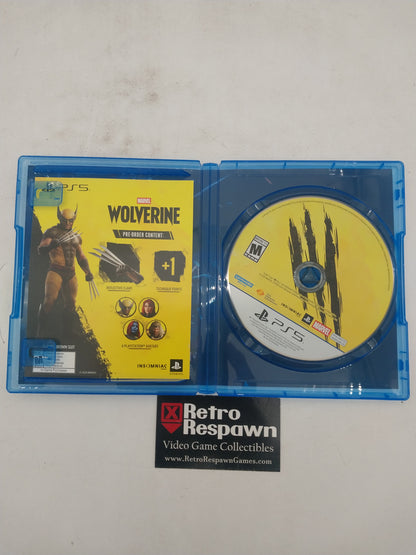 Wolverine - Playstation 5 (Complete)