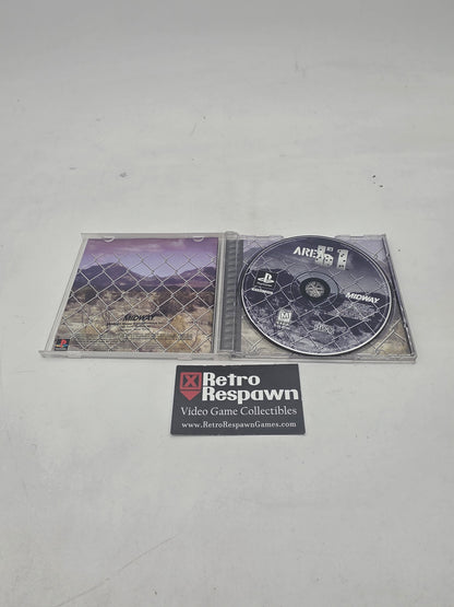 Area 51 - Playstation (Complete)