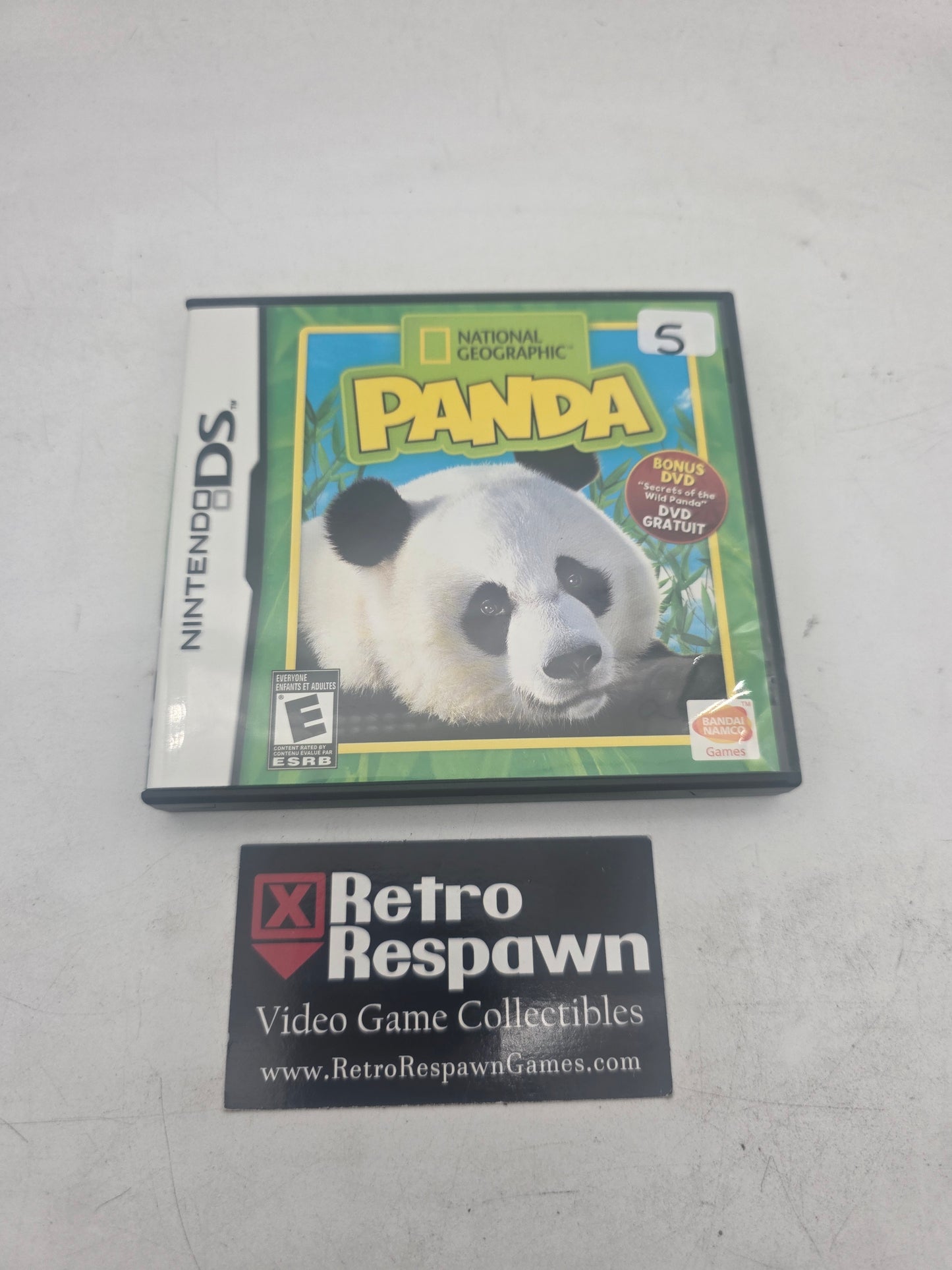 National Geographic Panda - Nintendo DS (Complete)