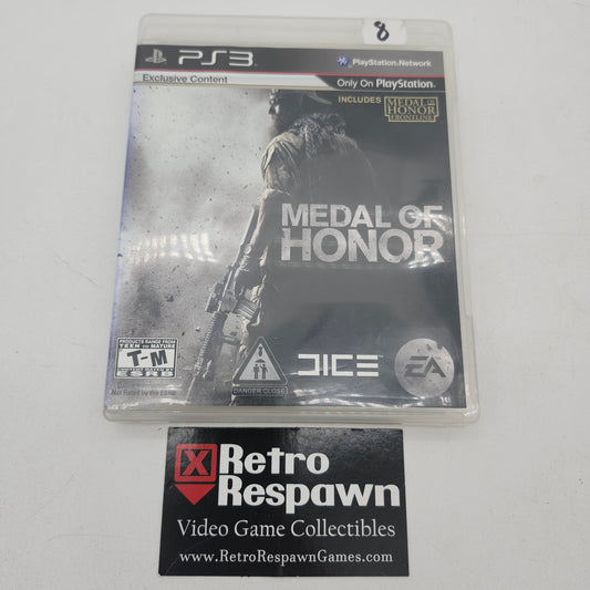 Medal of Honor - Playstation 3 (Complete)