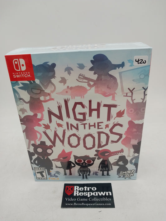 Night in the Woods [Collector's Edition] - Nintendo Switch (Sealed)
