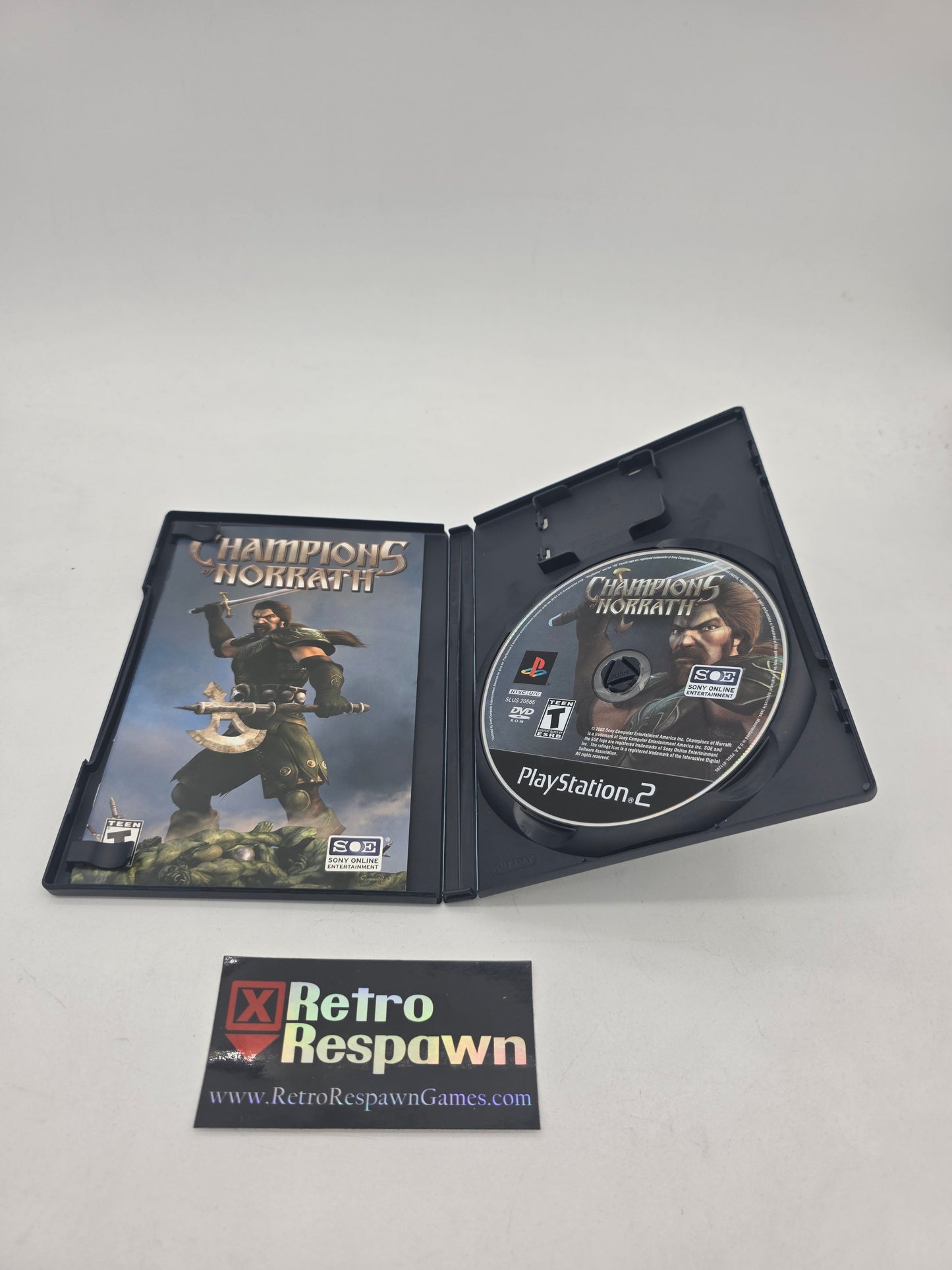 Champions of Norrath - Playstation 2 (Complete)