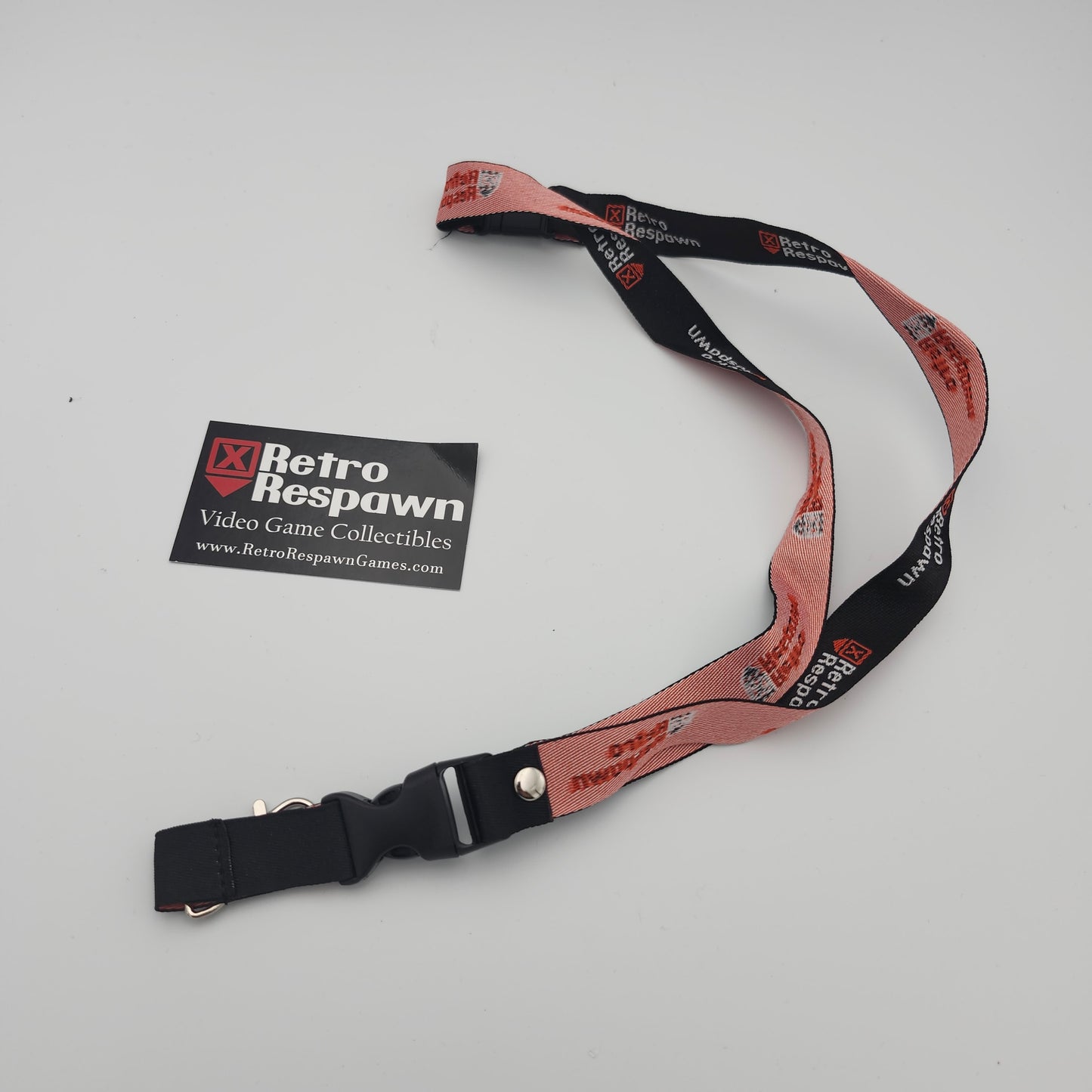 Retro Respawn Lanyard