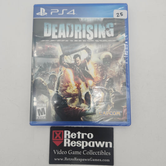 Dead Rising - Playstation 4 (Sealed)