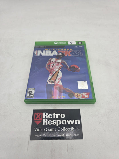 NBA 2K21 - Xbox Series X (Complete)