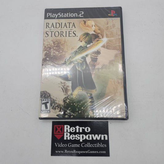 Radiata Stories - Playstation 2 (Sealed)