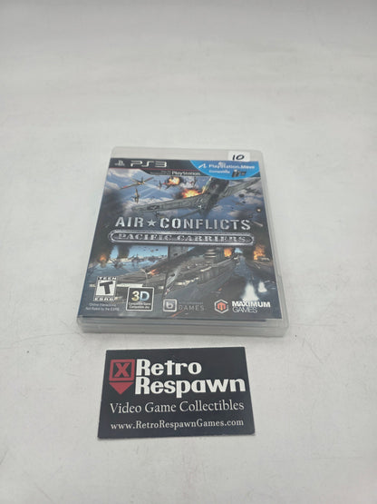 Air Conflicts: Pacific Carriers - Playstation 3 (Complete)