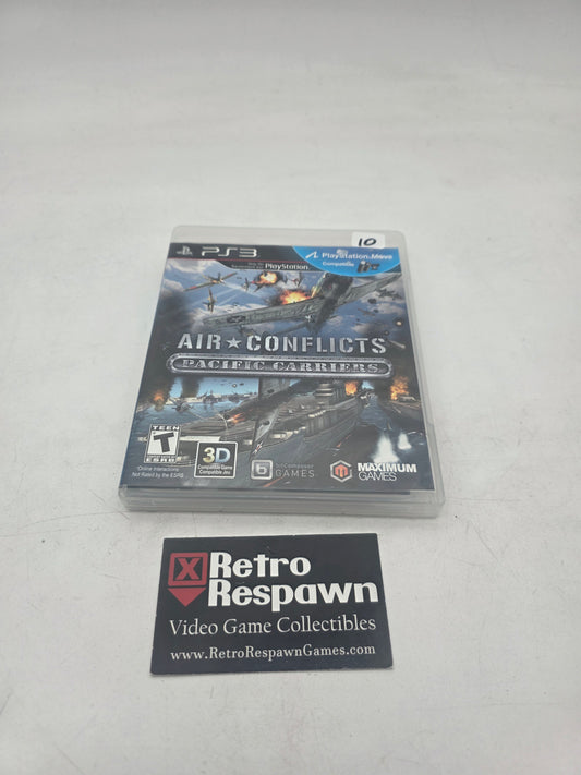 Air Conflicts: Pacific Carriers - Playstation 3 (Complete)
