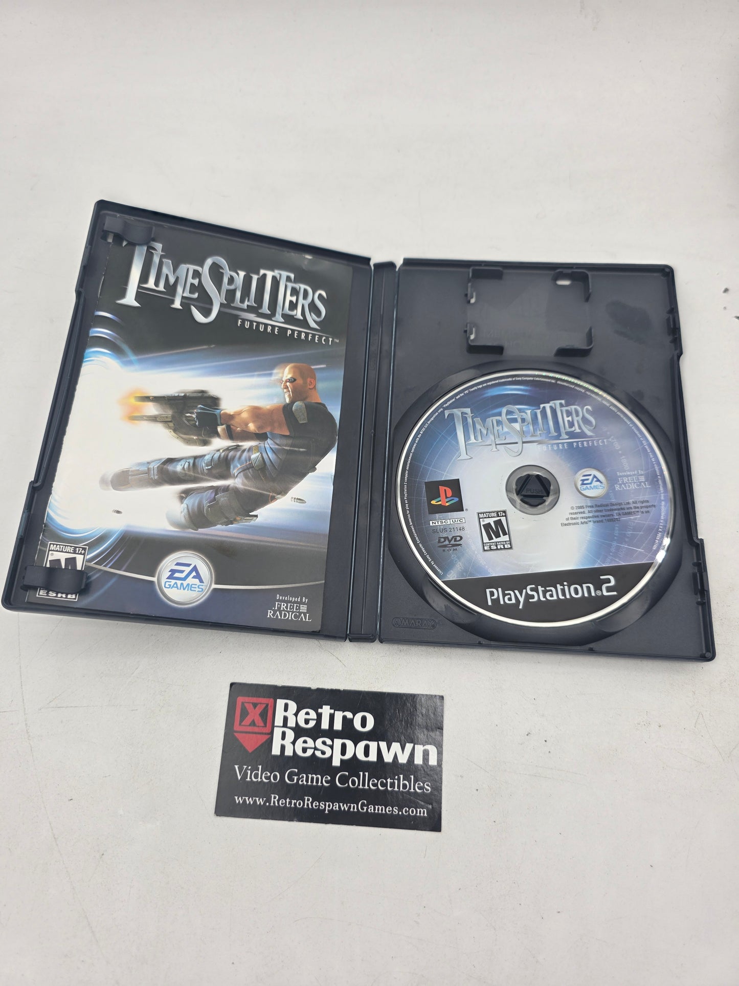 Time Splitters Future Perfect - Playstation 2 (Complete)