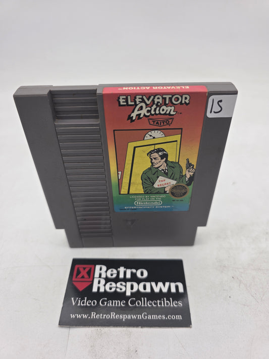 Elevator Action - NES (Game Only)