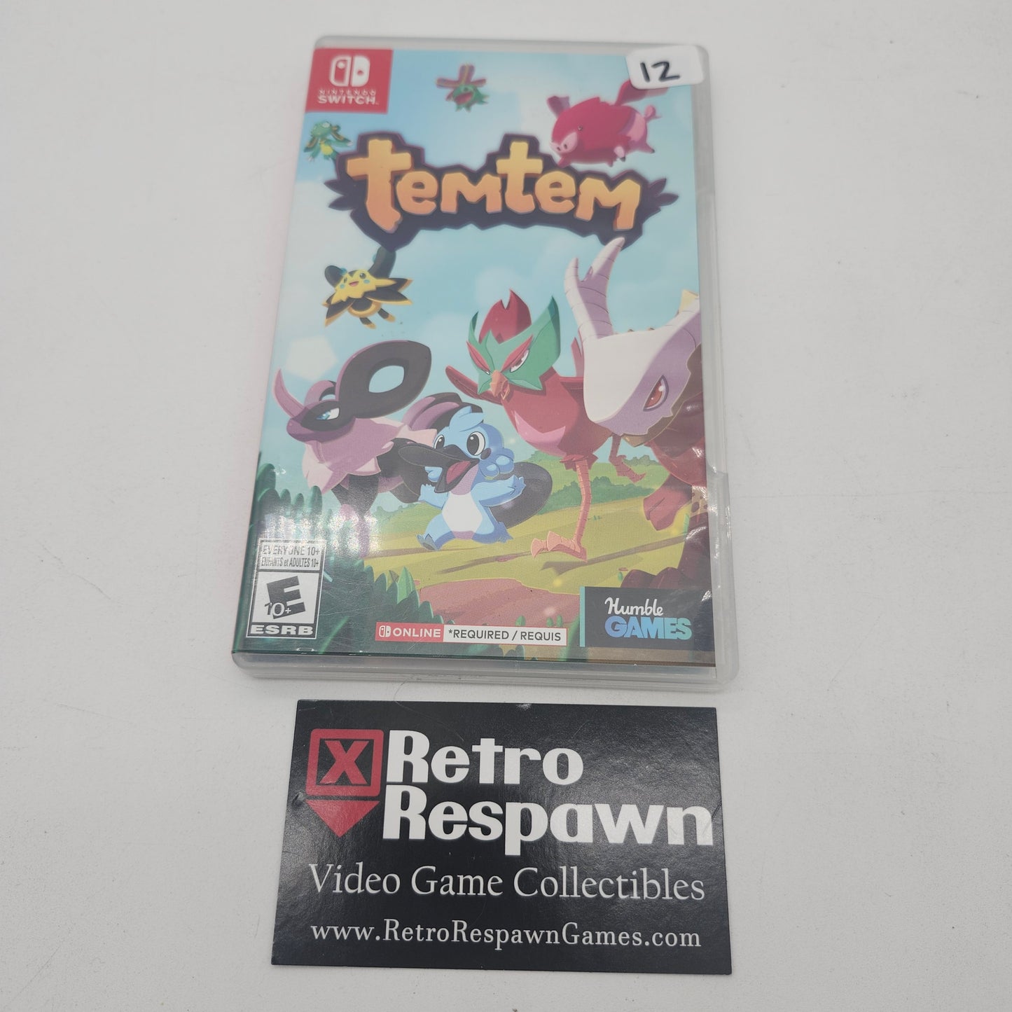 Temtem - Nintendo Switch (Complete)