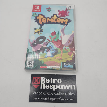 Temtem - Nintendo Switch (Complete)