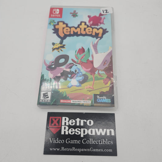Temtem - Nintendo Switch (Complete)