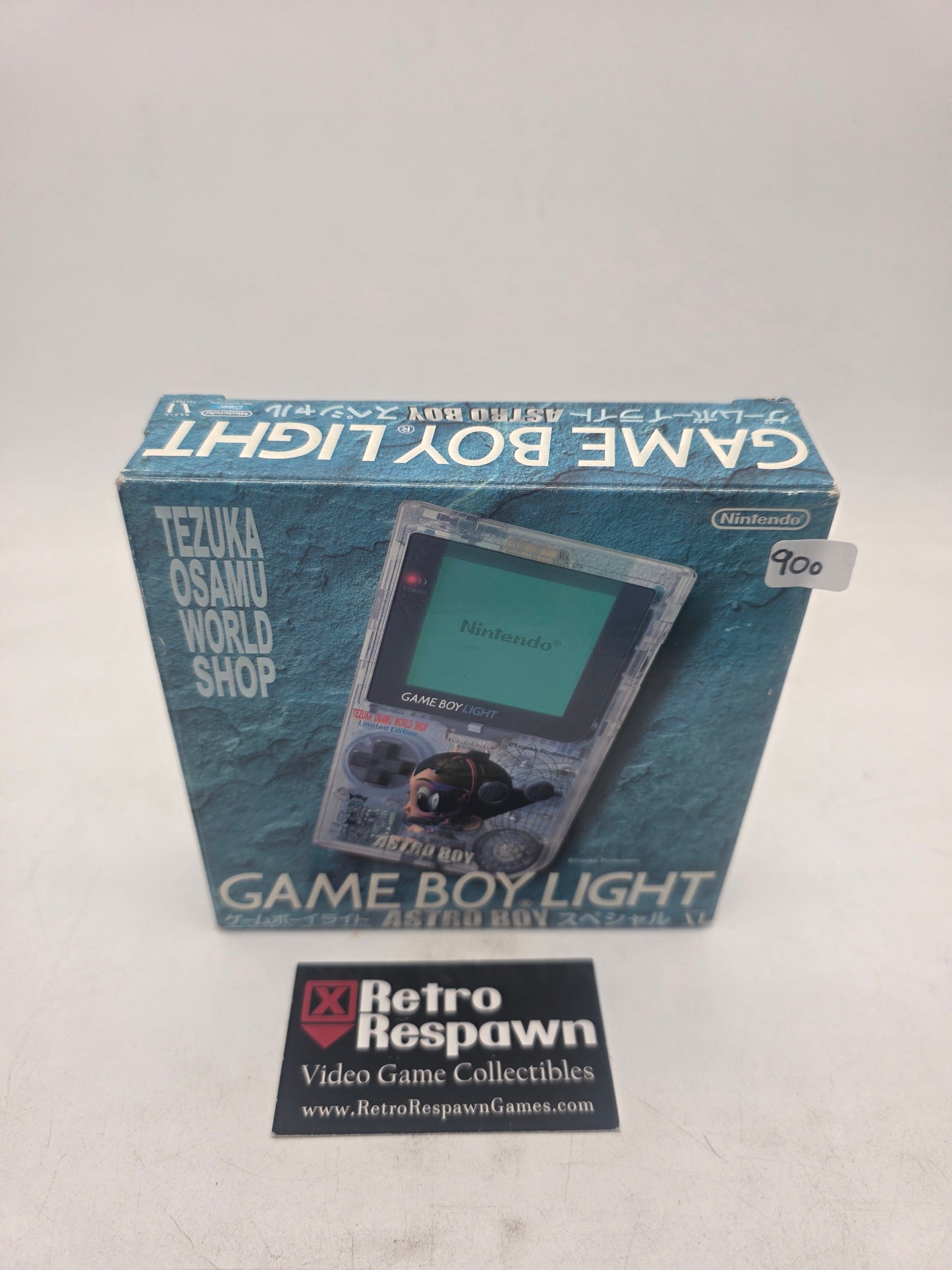 GameBoy Light [Astroboy Special Edition] [LOOK AT PICTURES] - JP GameBoy (Complete)