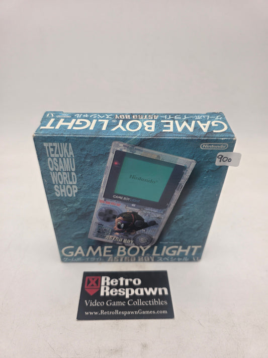 GameBoy Light [Astroboy Special Edition] [LOOK AT PICTURES] - JP GameBoy (Complete)