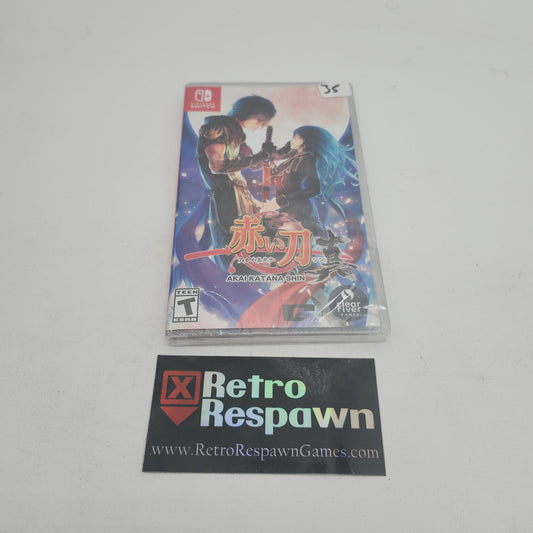 Akai Katana Shin - Nintendo Switch (Sealed)