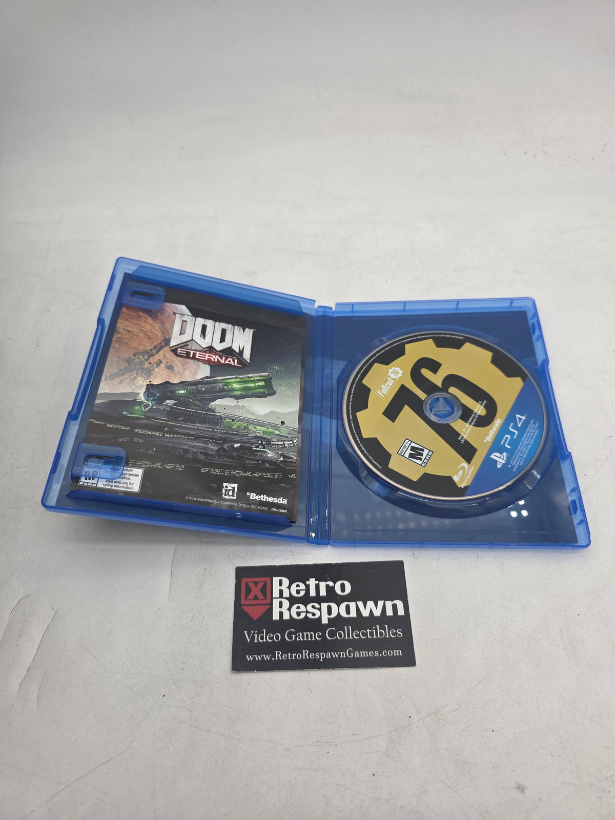 Fallout 76 - Playstation 4 (Complete)