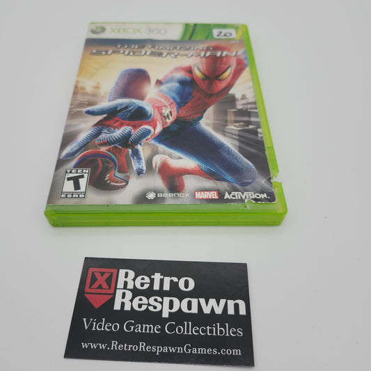 Amazing Spiderman - Xbox 360 (Missing Manual)