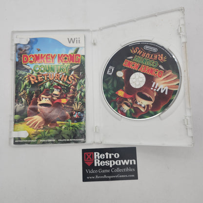 Donkey Kong Country Returns - Wii (Complete)