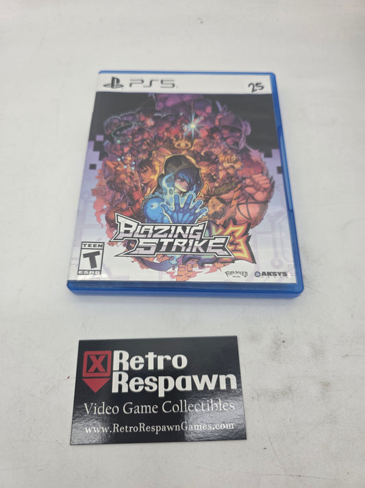Blazing Strike - Playstation 5 (Complete)