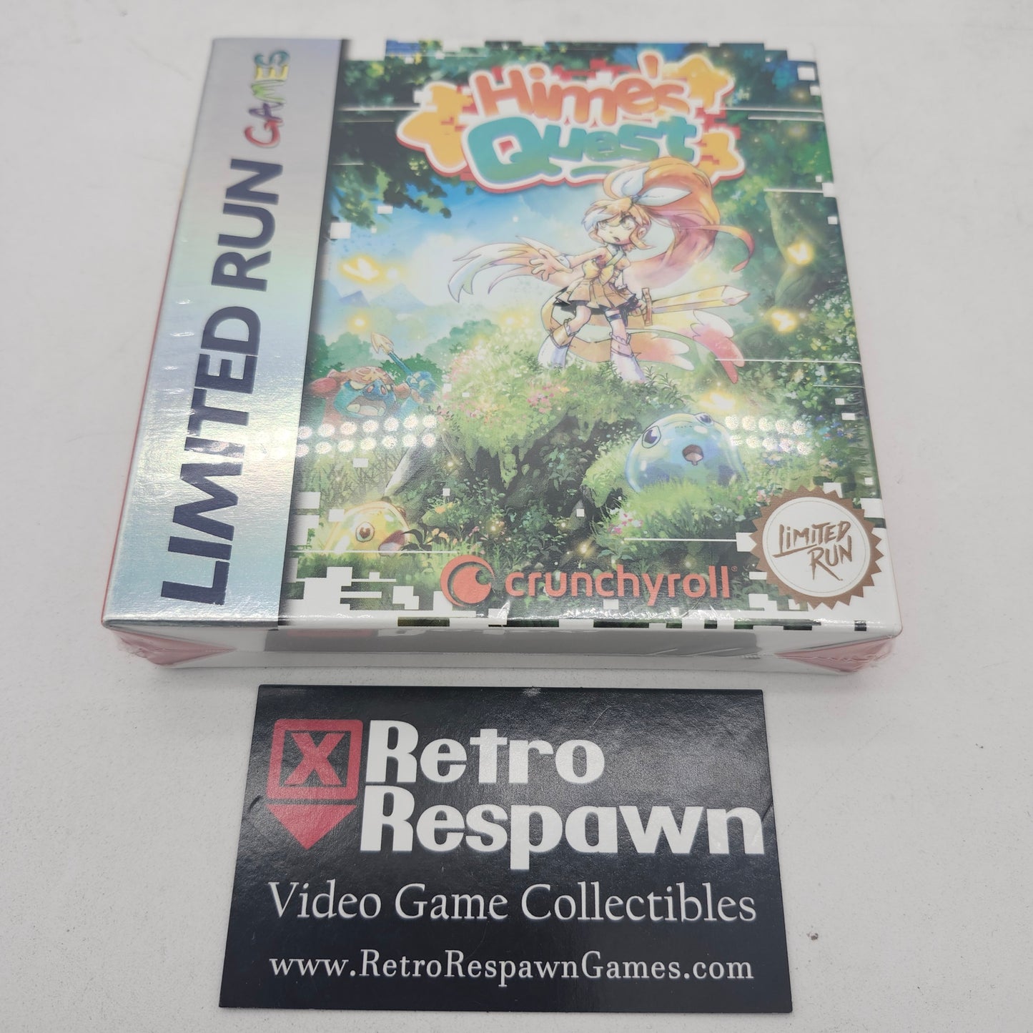 Hime's Quest [Orange] - GameBoy Color (Sealed)