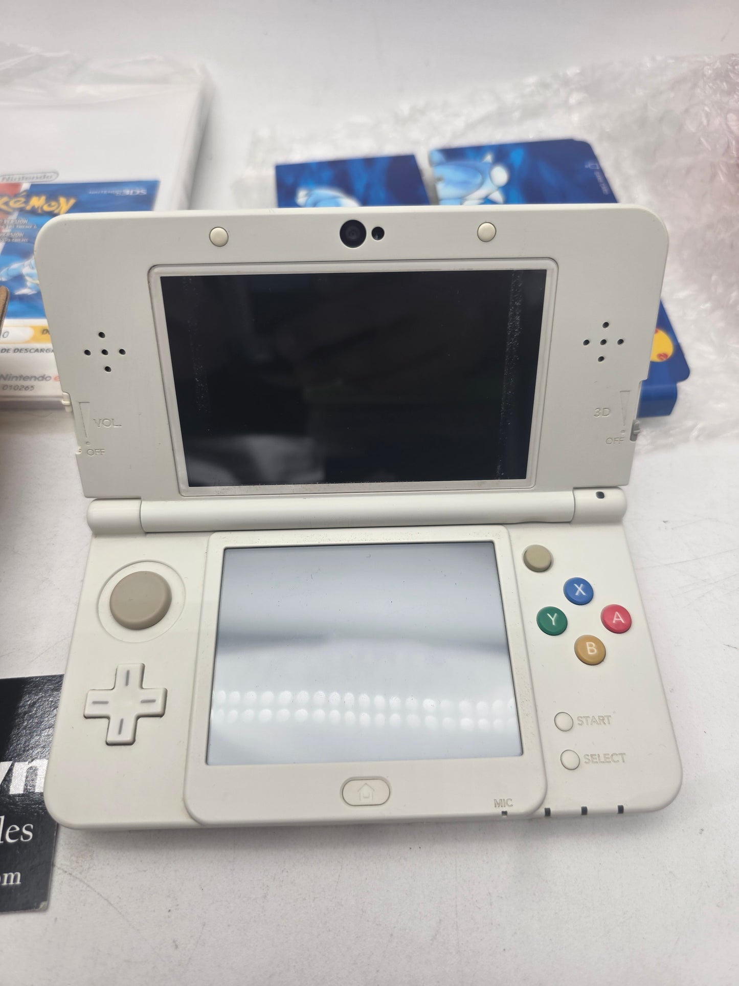 Nintendo 3DS Pokemon 20th Anniversary Edition - Nintendo 3DS (Complete)