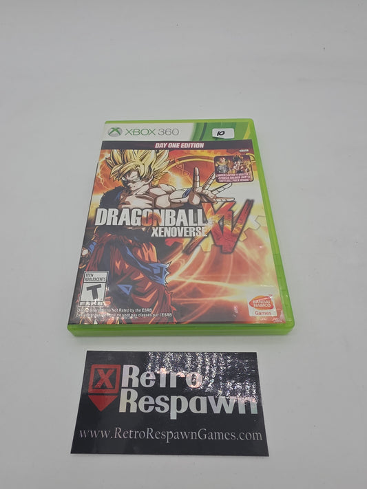 Dragon Ball Xenoverse XV - Xbox 360 (Complete)