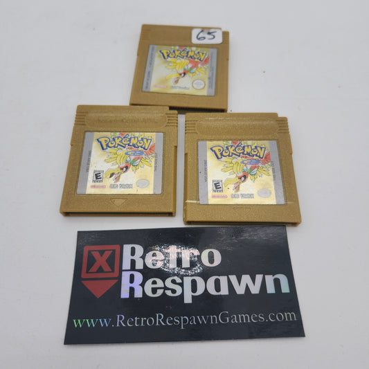 Pokemon Gold - GameBoy Color (Game Only)