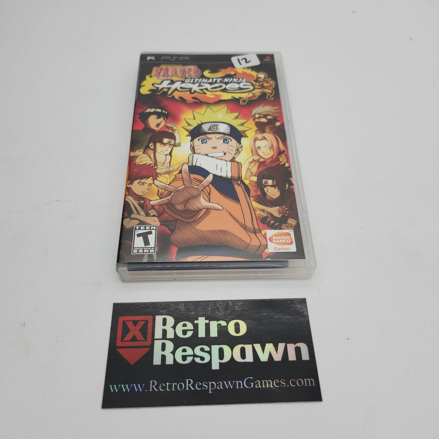 Naruto Ultimate Ninja Heroes - PSP (Complete)