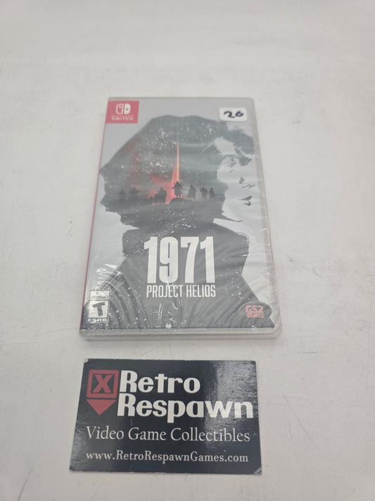 1971 Project Helios - Nintendo Switch (Sealed)