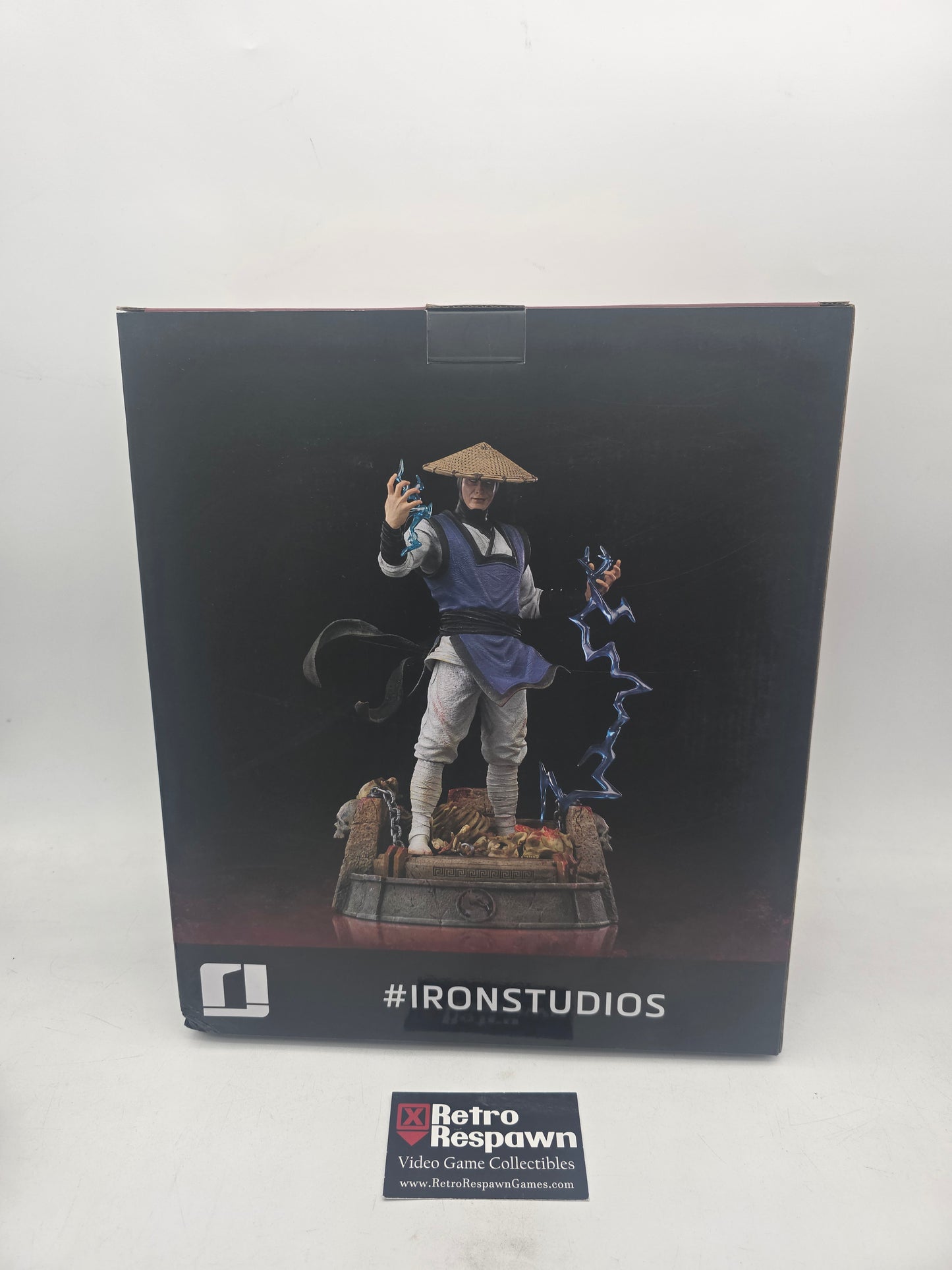 Raiden Art Scale 1/10 [IronStudios] - Figure/Statue (Complete)