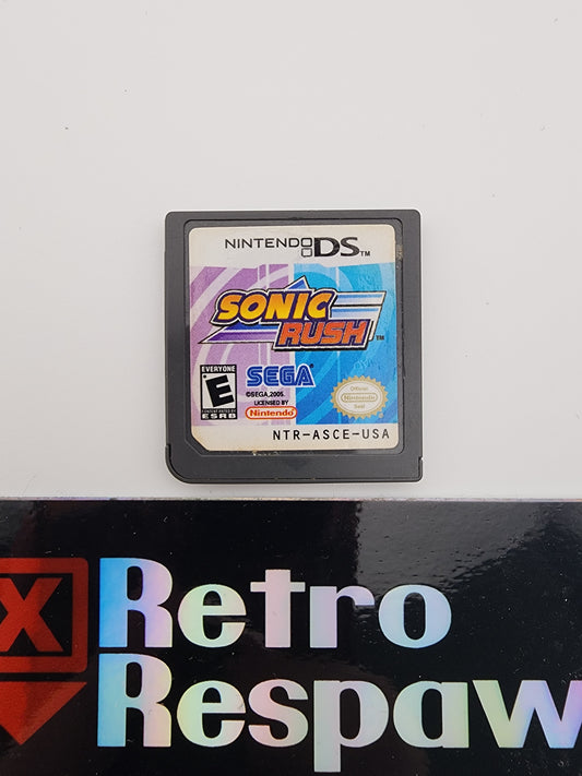 Sonic Rush - Nintendo DS (Game Only)