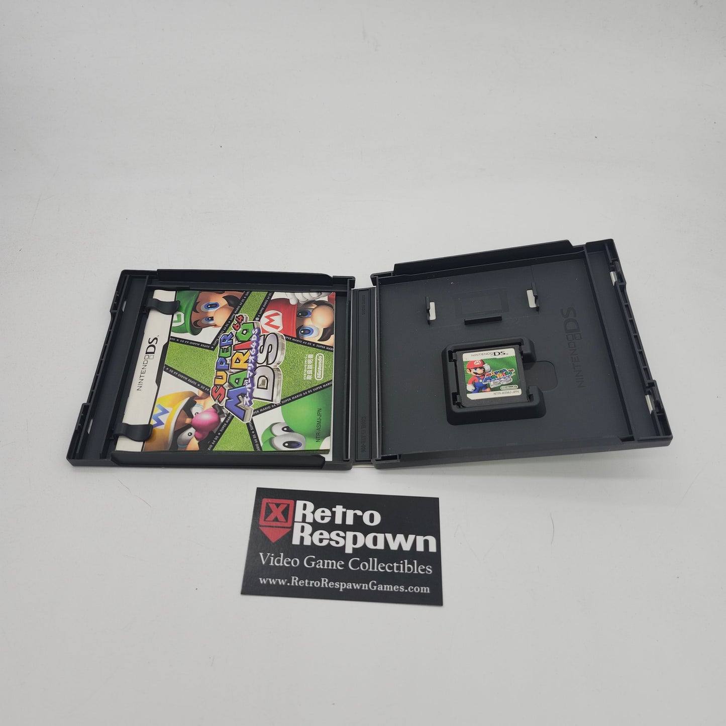 Super Mario 64 DS - JP Nintendo DS (Complete)