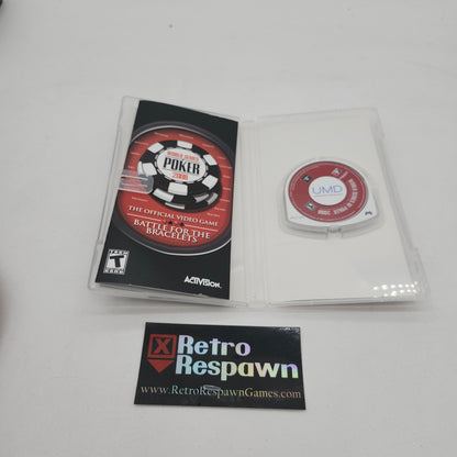 World Series Of Poker 2008 - PSP (Complete)