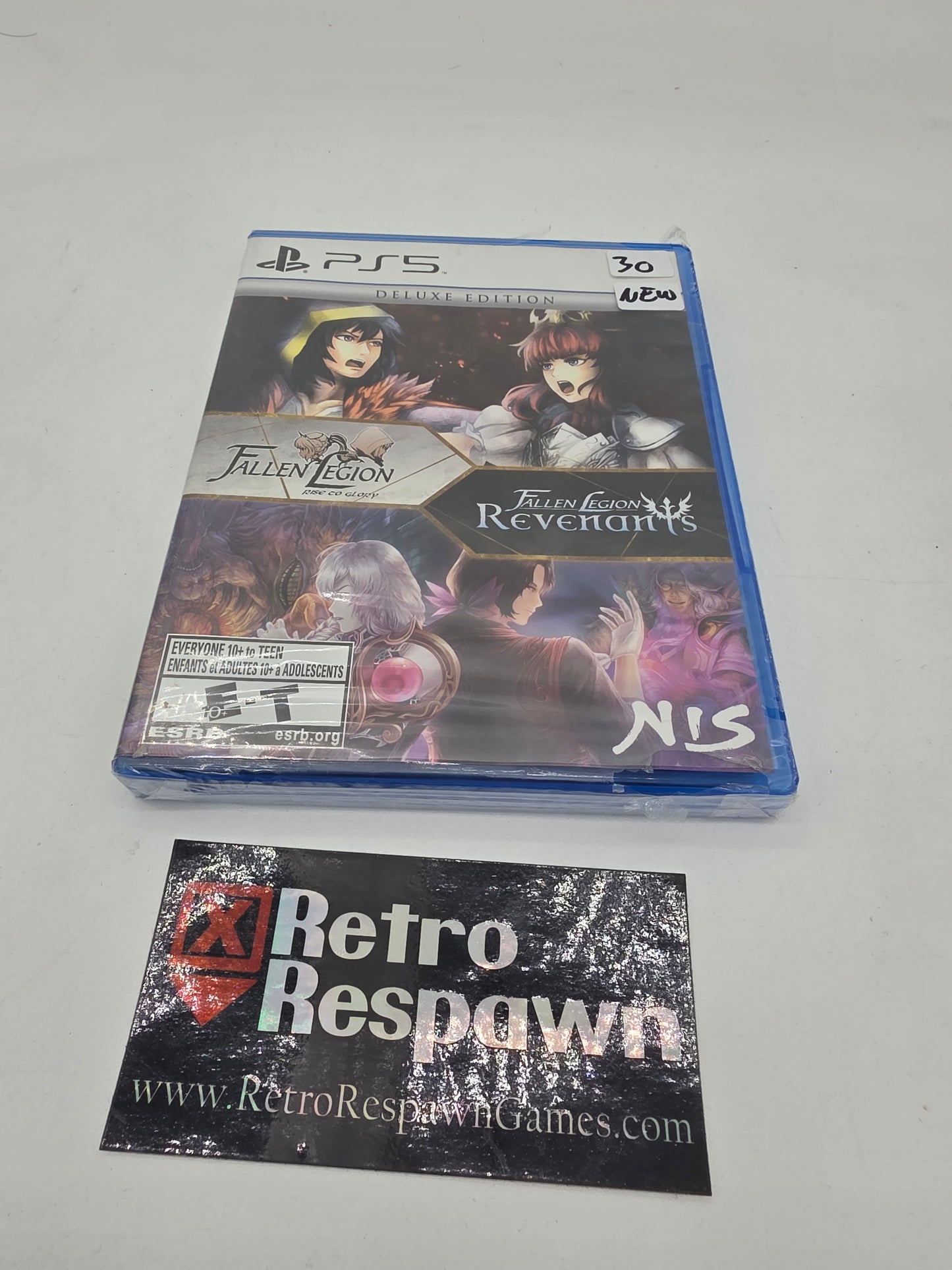 Fallen Legion: Rise to Glory & Fallen Legion Revenants [Deluxe Edition] - Playstation 5 (Sealed)