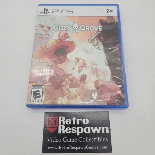 Cozy Grove - Playstation 5 (Complete)