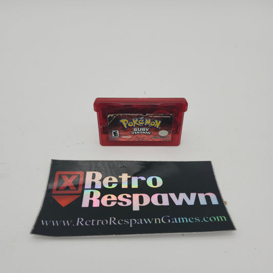 Pokemon Ruby - GameBoy Advance (Game Only)