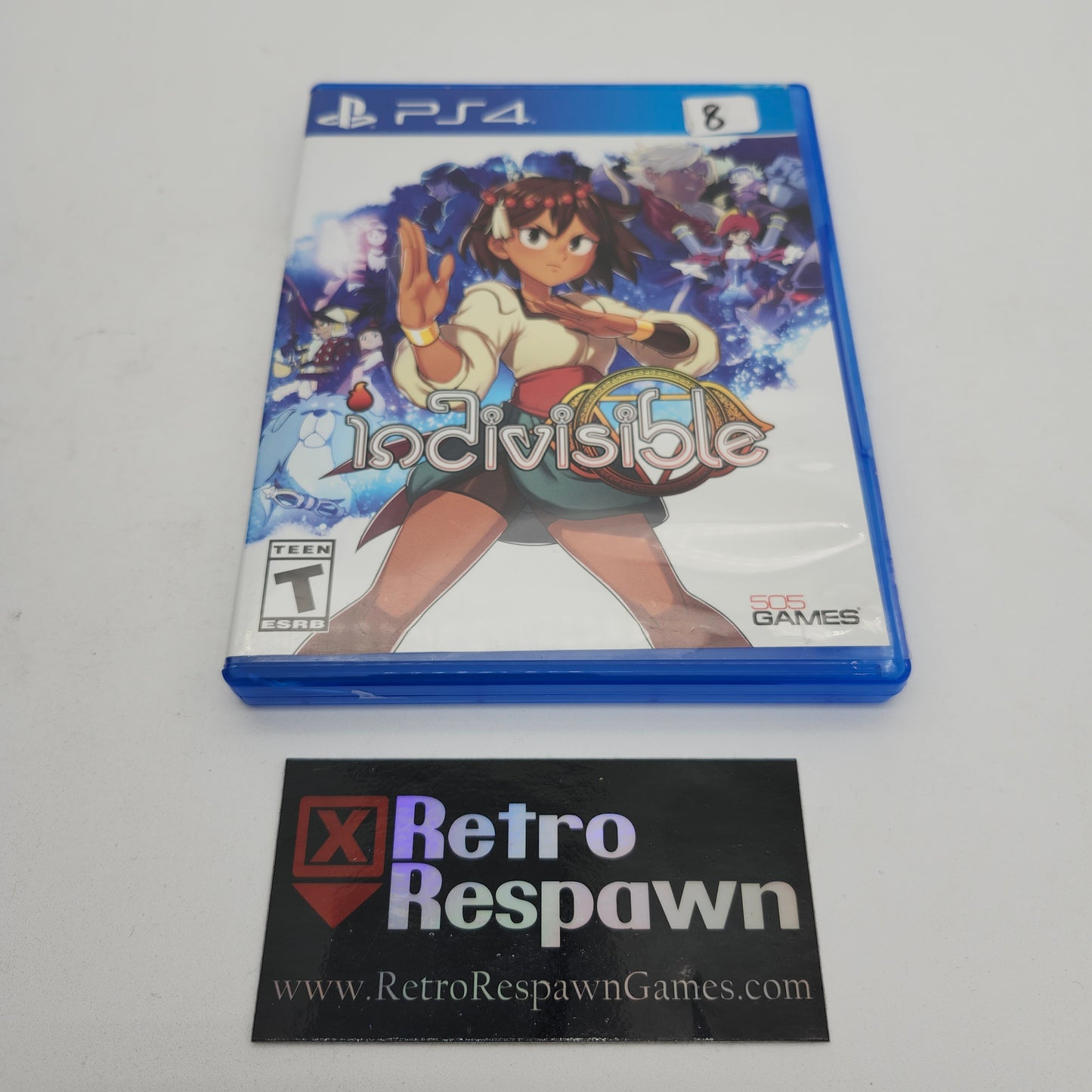 Indivisible - Playstation 4 (Complete)