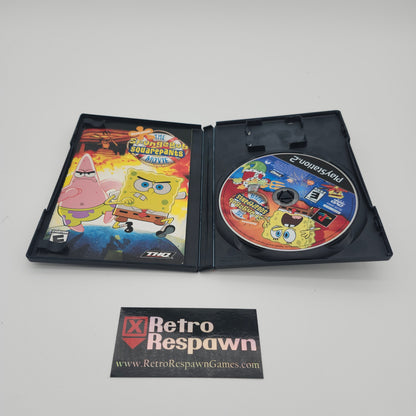 SpongeBob SquarePants The Movie - Playstation 2 (Complete)