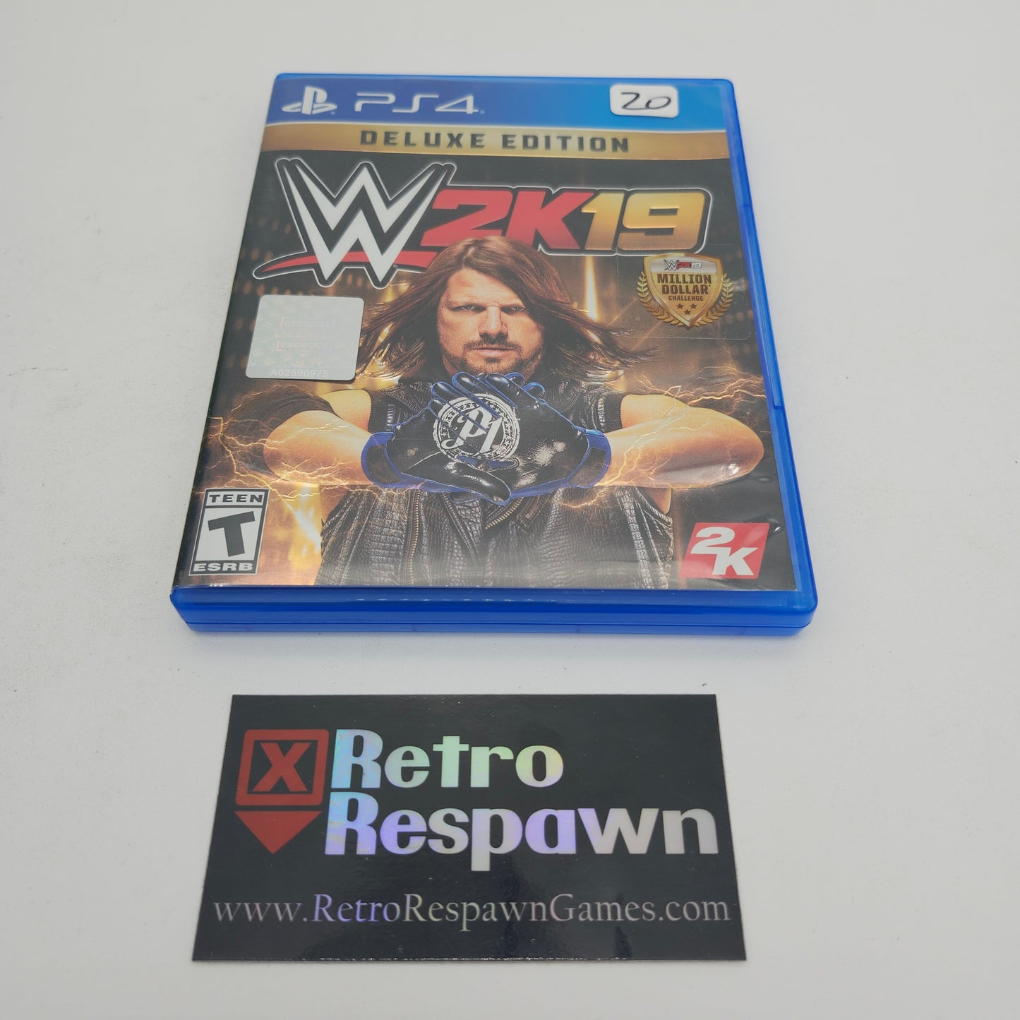 WWE 2K19 [Deluxe Edition] - Playstation 4 (Complete)