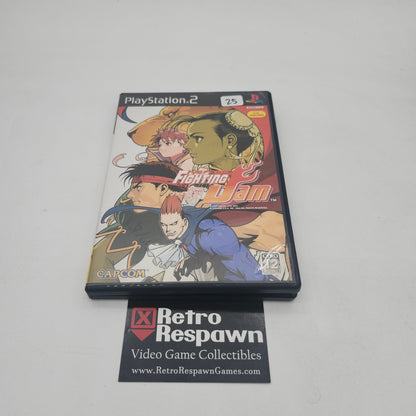 Capcom Fighting Jam - JP Playstation 2 (Complete)