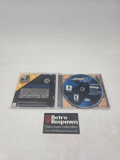 Mega Man X6 - Playstation (Complete)