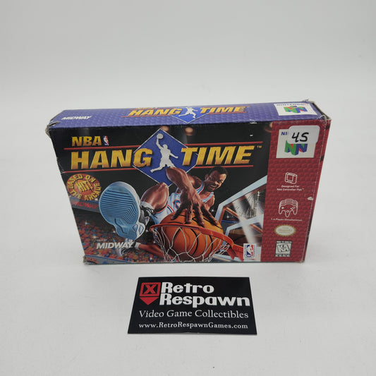 NBA Hang Time - Nintendo 64 (Complete)