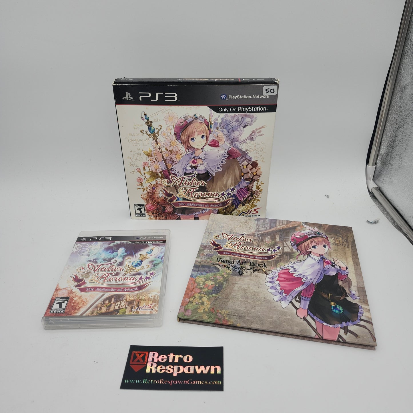 Atelier Rorona: The Alchemist of Arland [Premium Edition] - Playstation 3 (Complete)