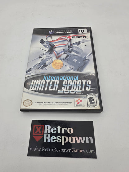 International Winter Sports 2002 - Gamecube (Complete)