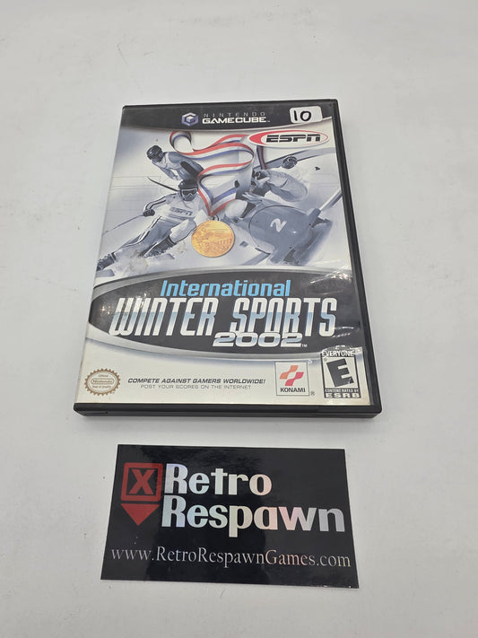 International Winter Sports 2002 - Gamecube (Complete)