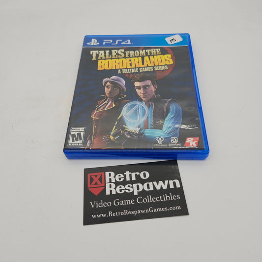 Tales From the Borderlands - Playstation 4 (Complete)